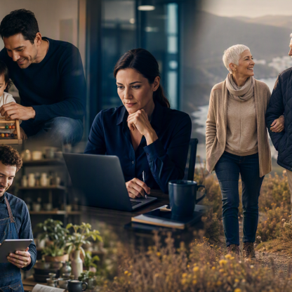 Financial planning discussion
